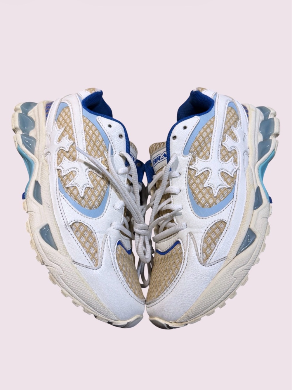 Bravest Studios Kross Kountry Runner "Ice Blue" Size 9